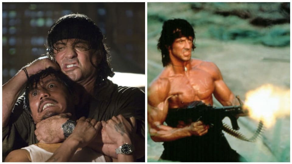 Rambo proleje novou krev